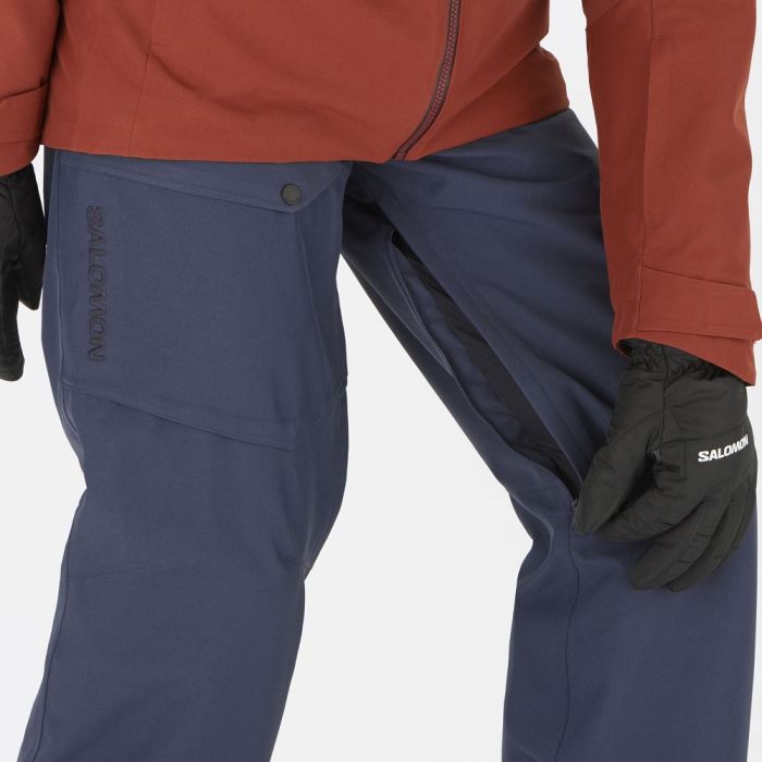 Salomon UNTRACKED PANT M Muške Hlače Indigo | fwHPFgq7