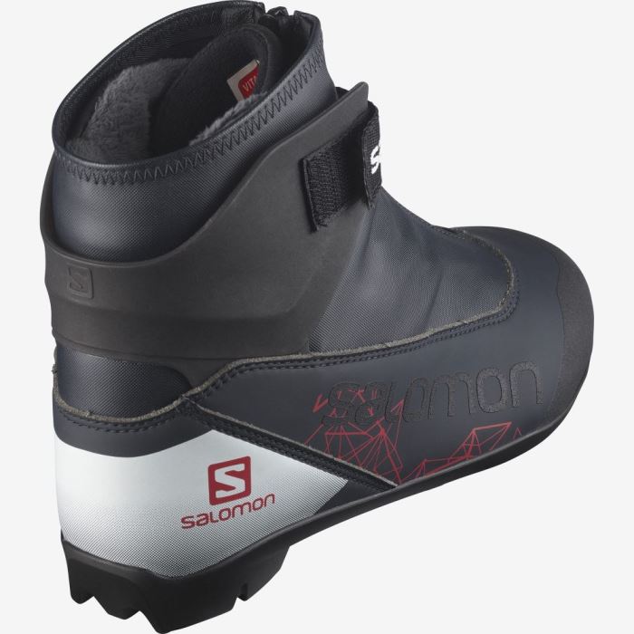 Salomon VITANE PLUS PROLINK Ženske Ski Boots Crvene Bijele | 54nk0qYv