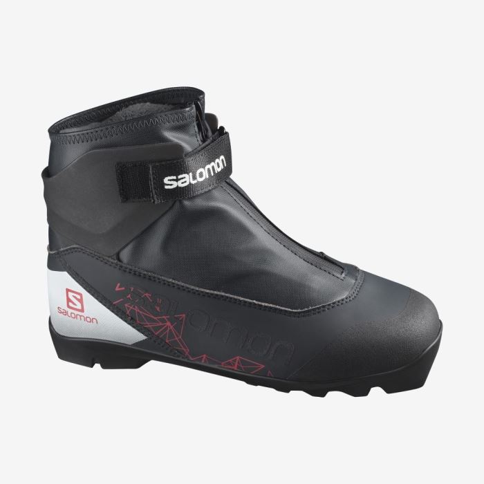 Salomon VITANE PLUS PROLINK Ženske Ski Boots Crvene Bijele | 54nk0qYv