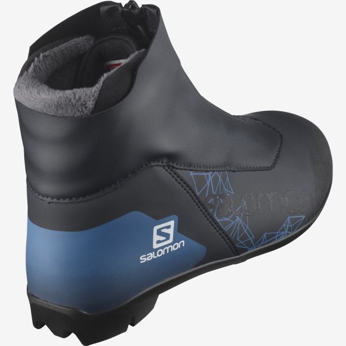 Salomon VITANE PROLINK Ženske Ski Boots Plave Bijele | 4yBaLofp