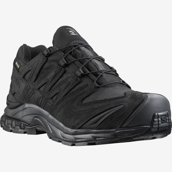 Salomon XA FORCES GORE-TEX Muške Forces Crne Crne Crne | gWk6CY4l