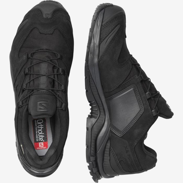 Salomon XA FORCES GORE-TEX Muške Forces Crne Crne Crne | gWk6CY4l