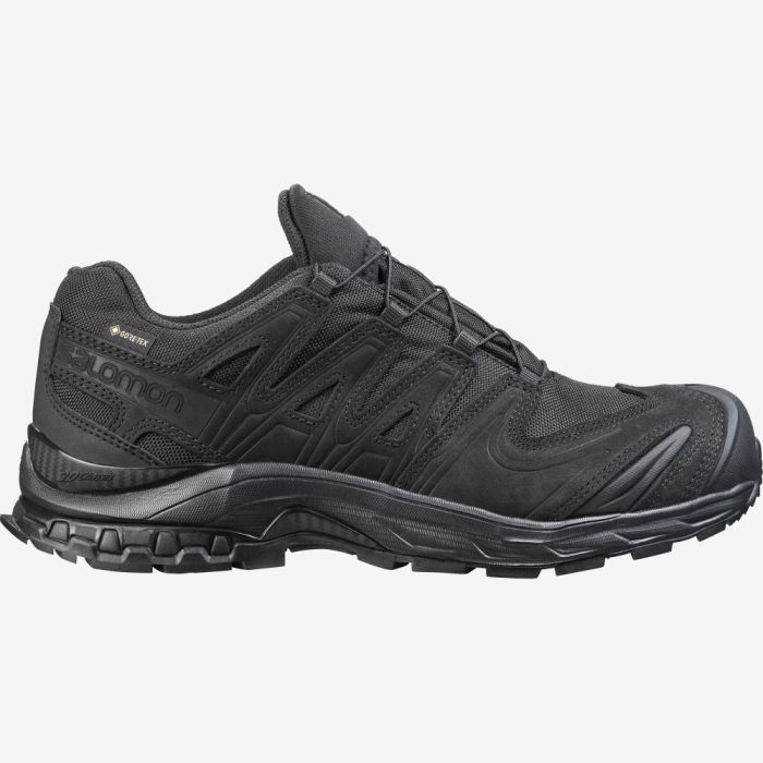 Salomon XA FORCES GORE-TEX Muške Forces Crne Crne Crne | gWk6CY4l