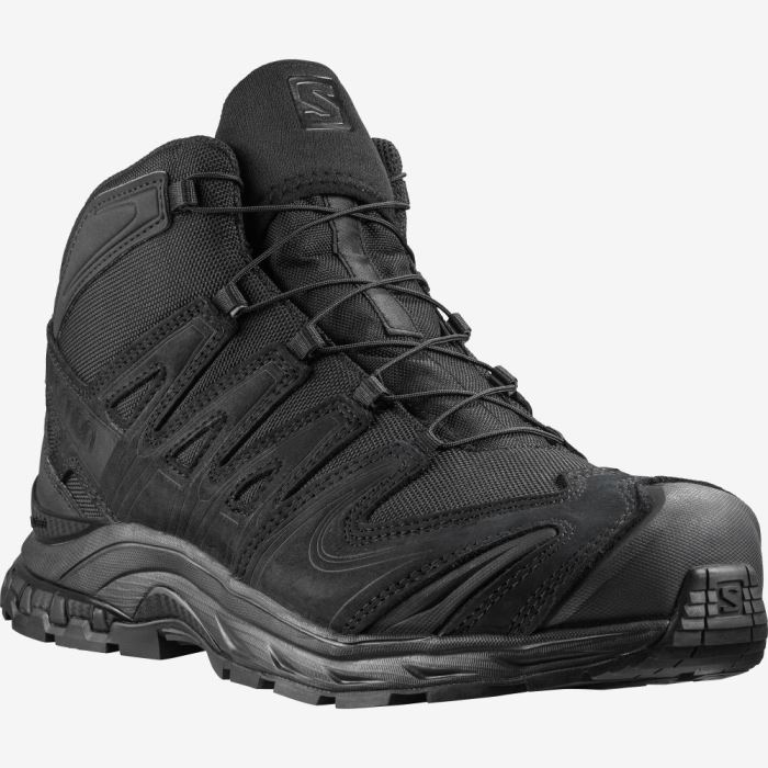 Salomon XA FORCES MID EN Ženske Forces Crne Crne Crne | 0uCkH2ya