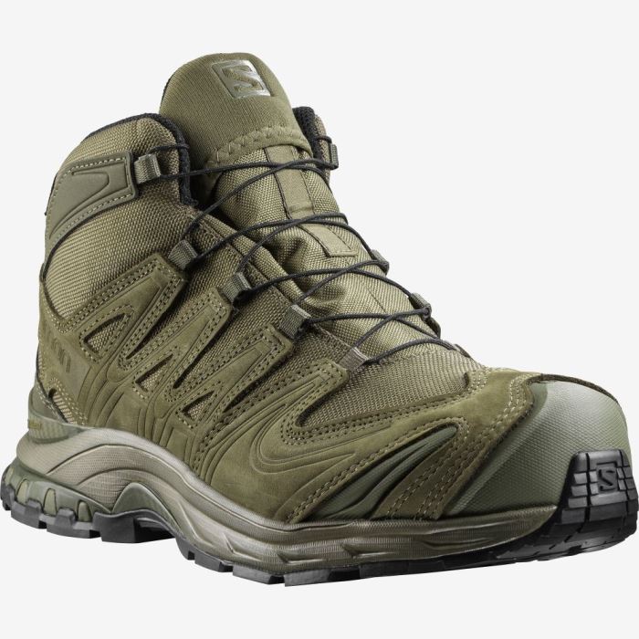 Salomon XA FORCES MID GORE-TEX EN Muške Forces Zelene Zelene Zelene | Glbfwgzx