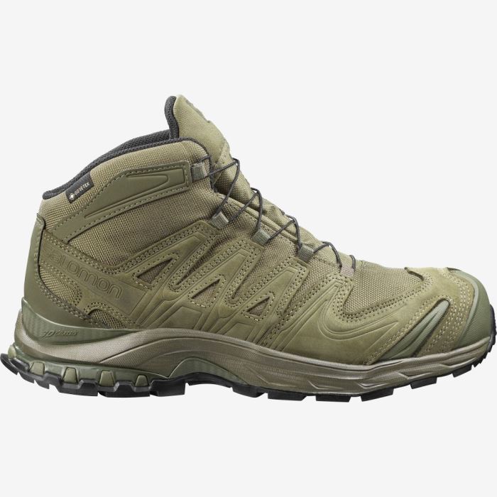 Salomon XA FORCES MID GORE-TEX EN Muške Forces Zelene Zelene Zelene | Glbfwgzx