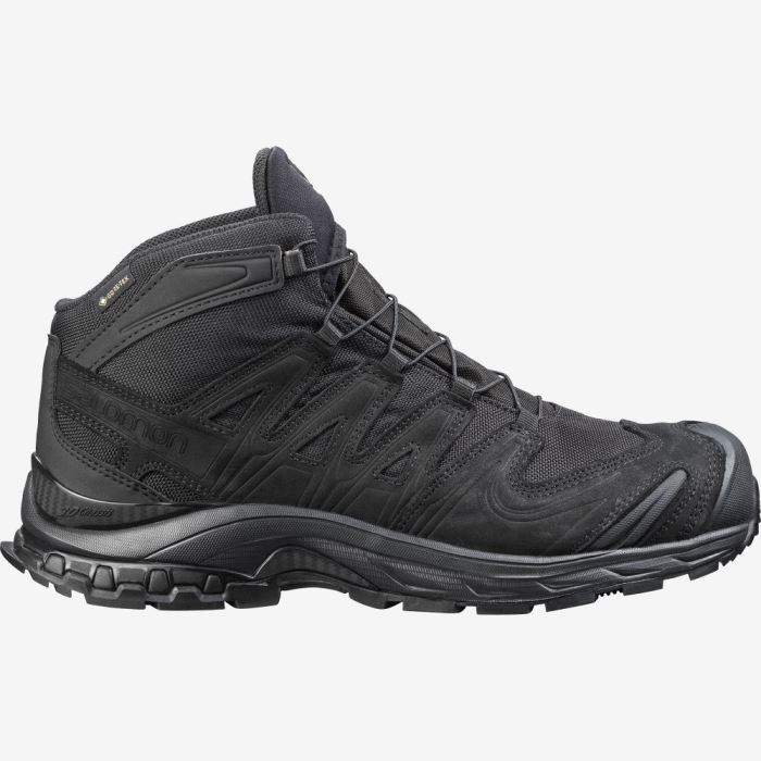 Salomon XA FORCES MID GORE-TEX EN Muške Forces Crne Crne Crne | hZYpUfMX