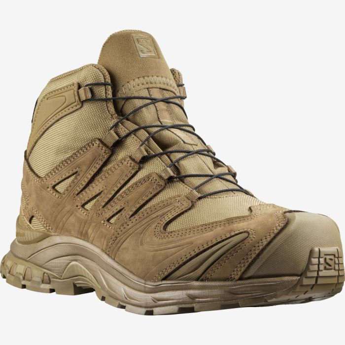 Salomon XA FORCES MID GORE-TEX Muške Forces Smeđe Smeđe Smeđe | Z25t0uKc