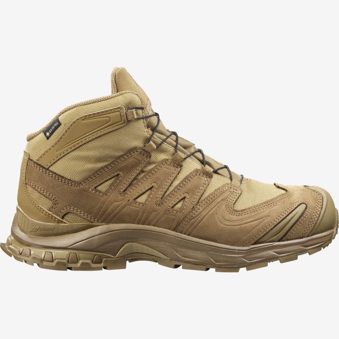 Salomon XA FORCES MID GORE-TEX Muške Forces Smeđe Smeđe Smeđe | Z25t0uKc