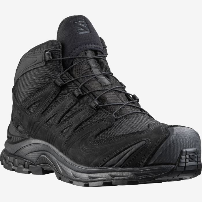 Salomon XA FORCES MID WIDE GORE-TEX EN Muške Forces Crne Crne Crne | Vf3BfaI2