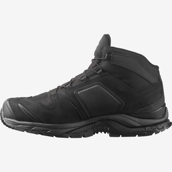 Salomon XA FORCES MID WIDE GORE-TEX EN Muške Forces Crne Crne Crne | Vf3BfaI2