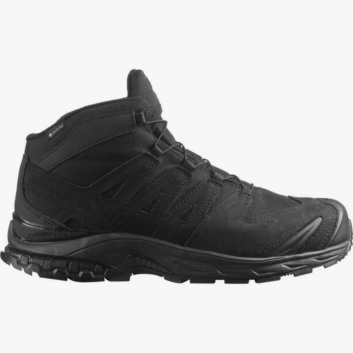 Salomon XA FORCES MID WIDE GORE-TEX EN Muške Forces Crne Crne Crne | Vf3BfaI2