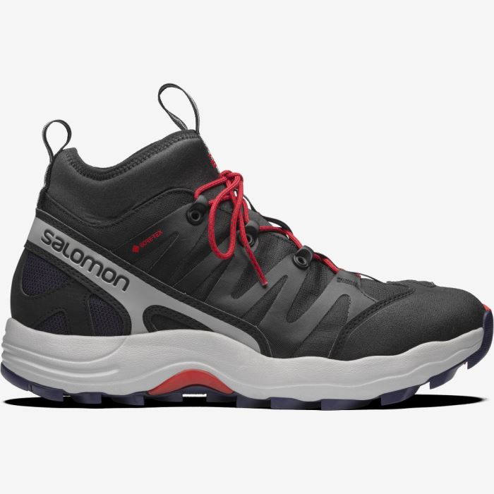 Salomon XA PRO 1 MID GORE-TEX Muške Patike Crne | IDfelMGK