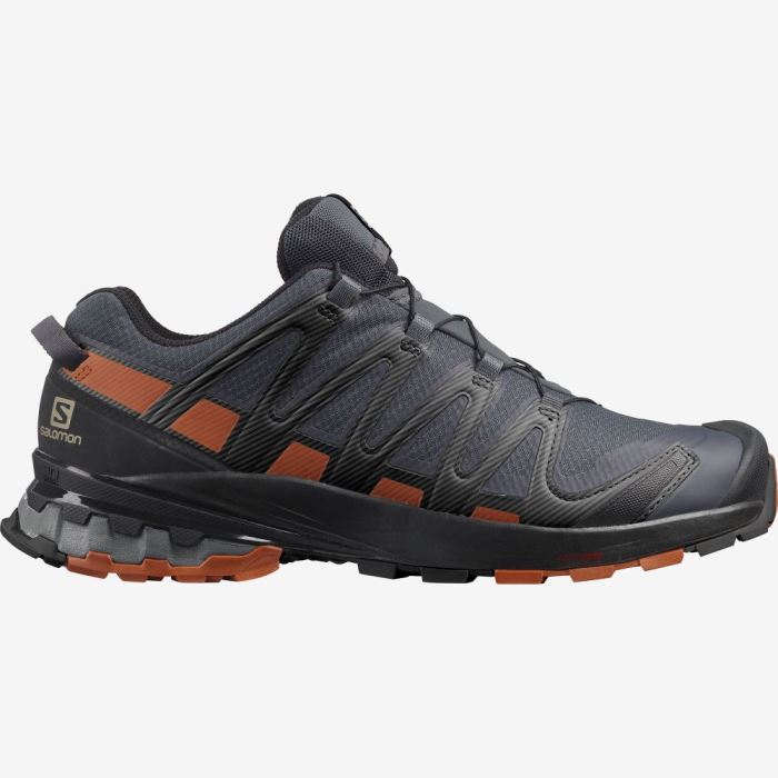 Salomon XA PRO 3D V8 GORE-TEX WIDE Muške Cipele Za Planinarenje Crne | ZM2C8uqz