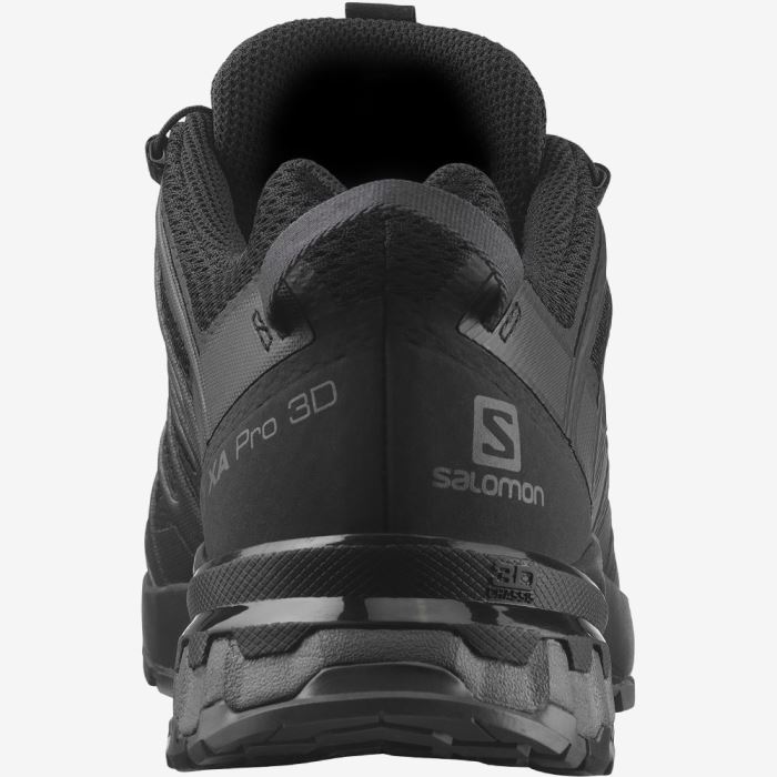 Salomon XA PRO 3D V8 WIDE Muške Tenisice Za Trčanje Crne Crne | qU04Af3r