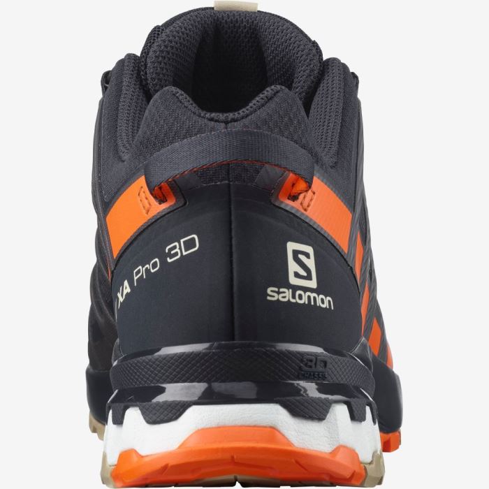 Salomon XA PRO 3D v8 GORE-TEX Muške Cipele Za Planinarenje Crvene Narančaste | O1ahTLM8