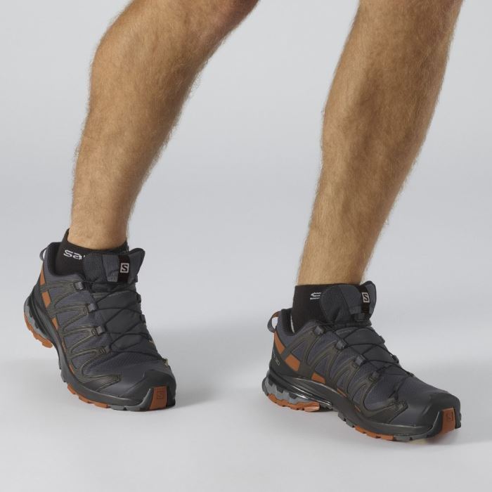 Salomon XA PRO 3D v8 GORE-TEX Muške Cipele Za Planinarenje Crne | kdVkLXL5