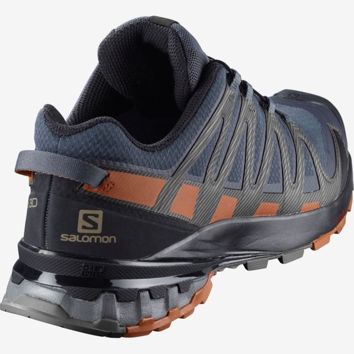 Salomon XA PRO 3D v8 GORE-TEX Muške Cipele Za Planinarenje Crne | kdVkLXL5