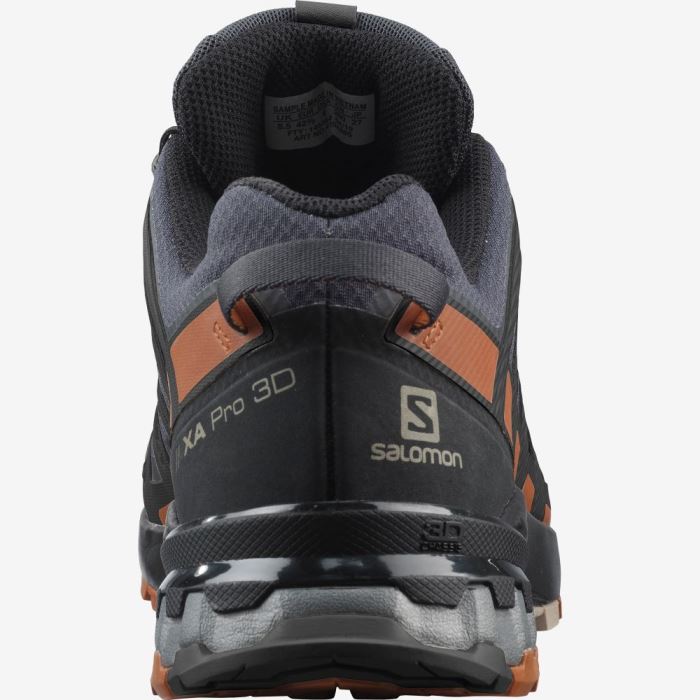 Salomon XA PRO 3D v8 GORE-TEX Muške Cipele Za Planinarenje Crne | kdVkLXL5