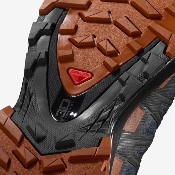 Salomon XA PRO 3D v8 GORE-TEX Muške Cipele Za Planinarenje Crne | kdVkLXL5