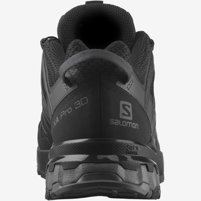 Salomon XA PRO 3D v8 Muške Cipele Za Planinarenje Crne Crne | AEqQTMtq