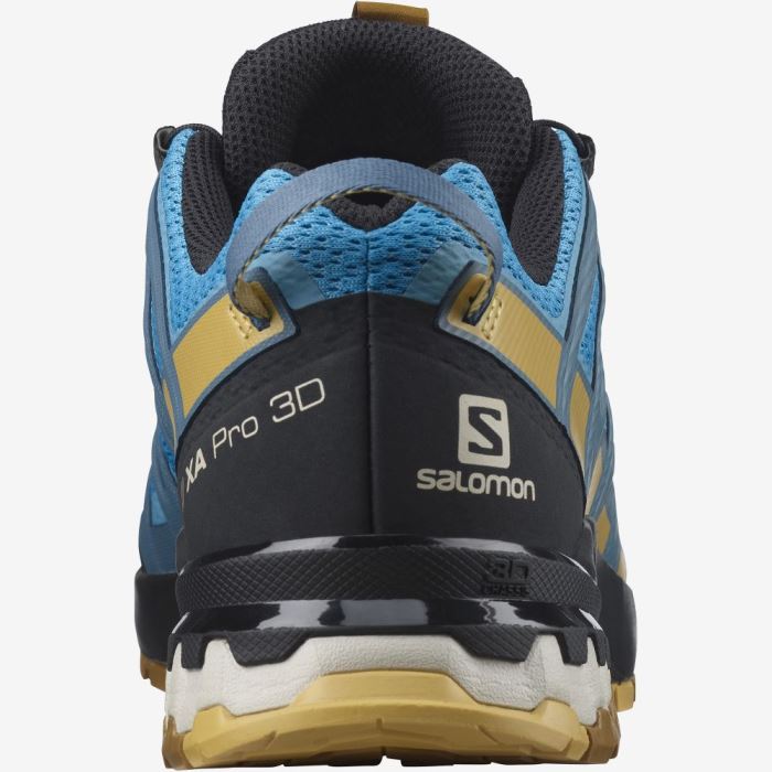 Salomon XA PRO 3D v8 Muške Cipele Za Planinarenje Smeđe | V5ya5NcY