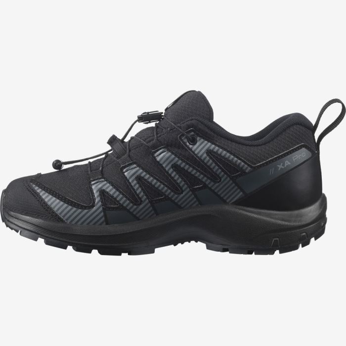 Salomon XA PRO V8 CLIMASALOMON™ WATERPROOF Dječje Cipele Za Planinarenje Crne Crne | PpIlbWgy