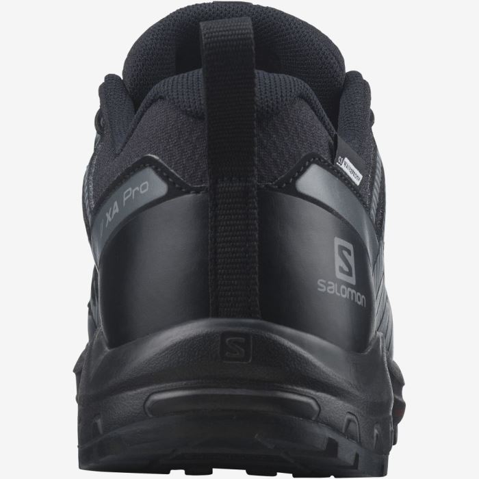 Salomon XA PRO V8 CLIMASALOMON™ WATERPROOF Dječje Cipele Za Planinarenje Crne Crne | PpIlbWgy