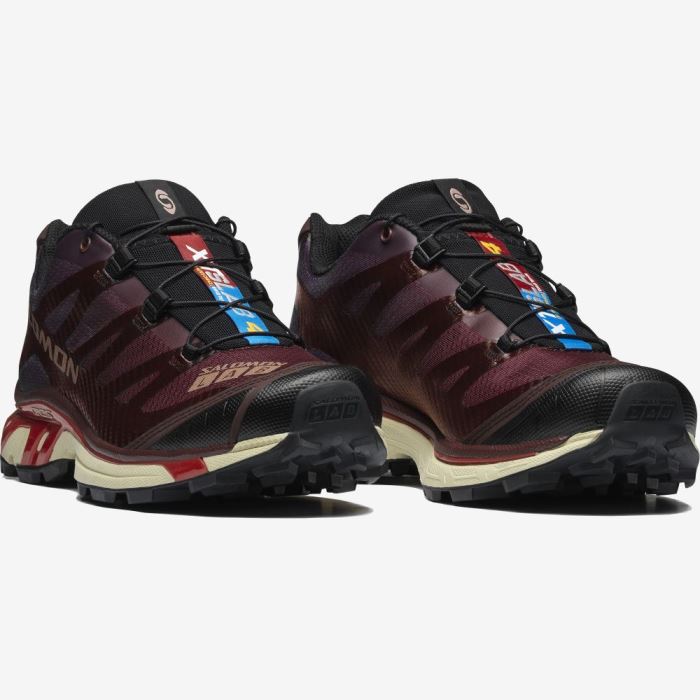 Salomon XT-4 Ženske Patike Čokoladne Crvene | aOJx9e5A