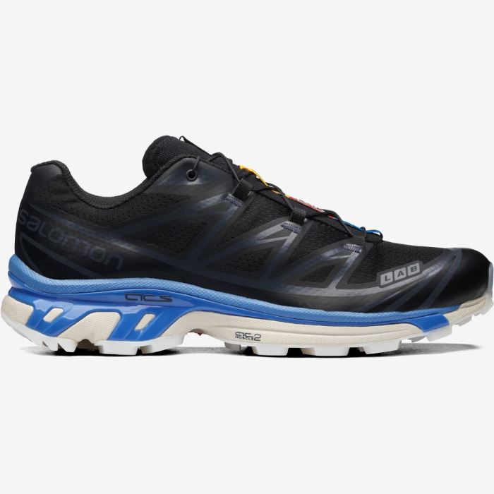 Salomon XT-6 CLEAR Muške Patike Crne | MiwL4PeG