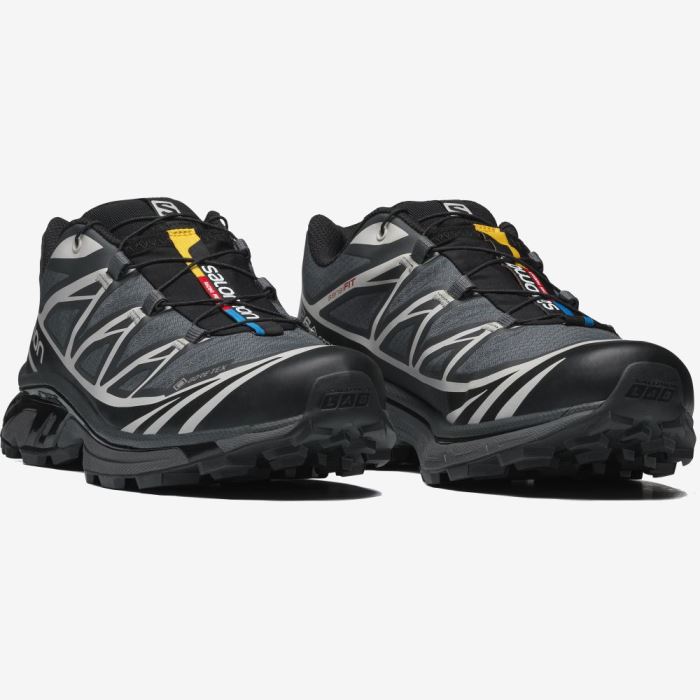 Salomon XT-6 GORE-TEX Muške Patike Crne | SYZnJAT5