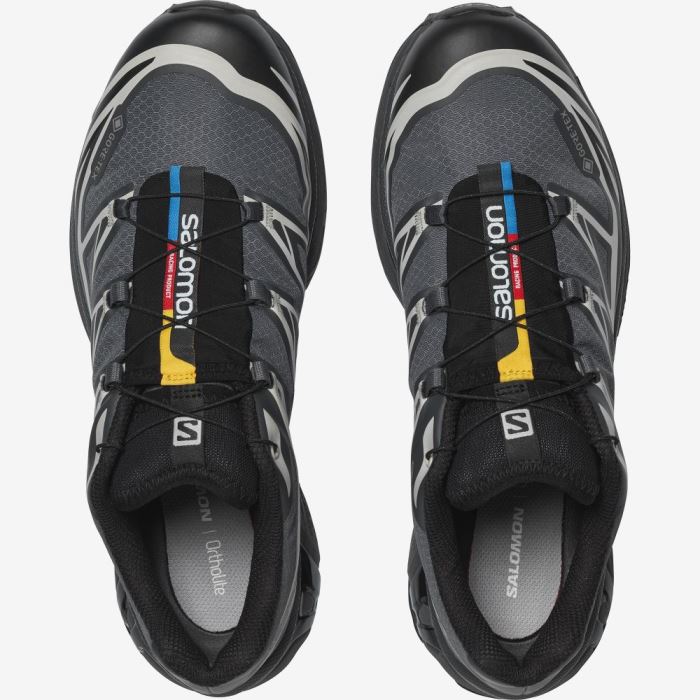 Salomon XT-6 GORE-TEX Muške Patike Crne | SYZnJAT5