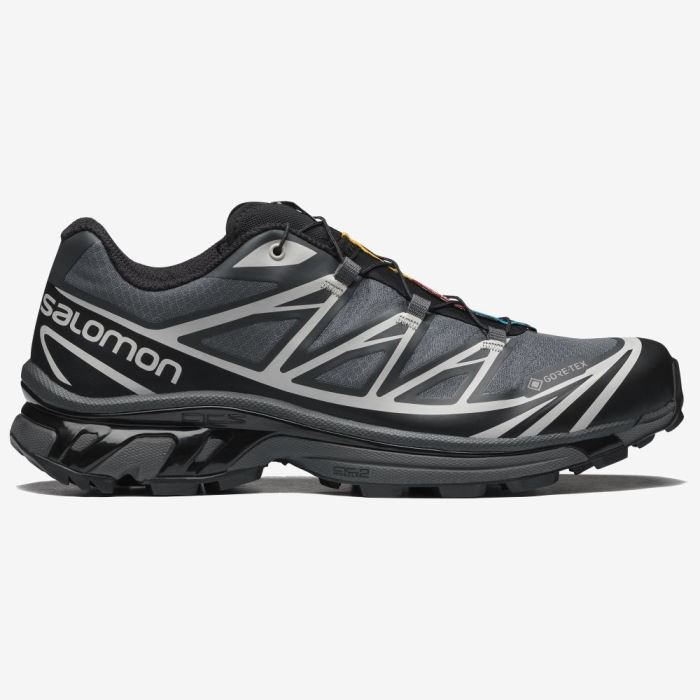 Salomon XT-6 GORE-TEX Muške Patike Crne | SYZnJAT5