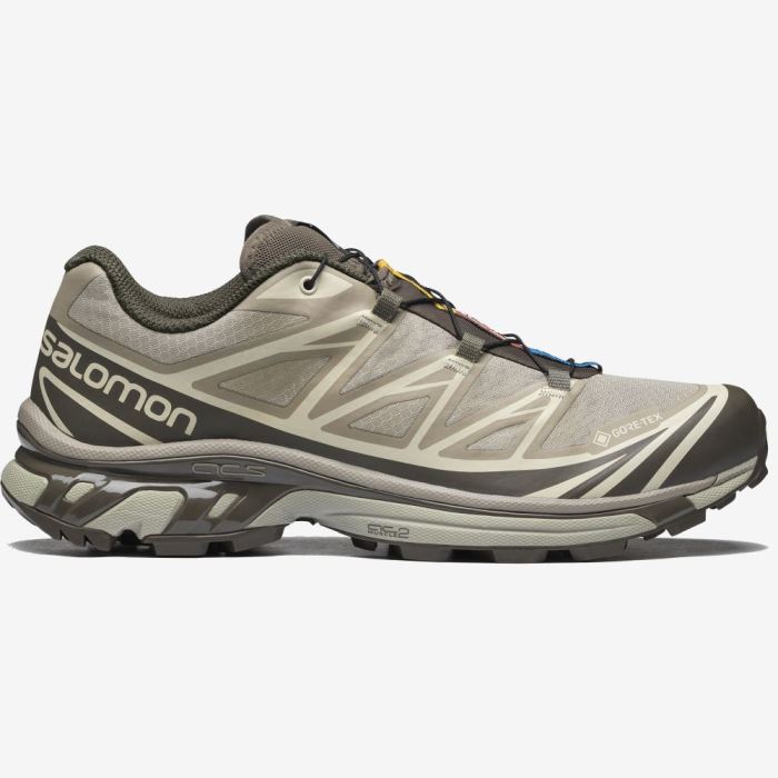 Salomon XT-6 GORE-TEX Muške Patike Kaki Boja Smeđe | 48OGJush