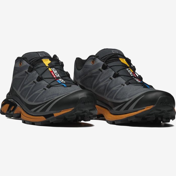 Salomon XT-6 GORE-TEX UTILITY Muške Patike Crne | CUoDGi3h