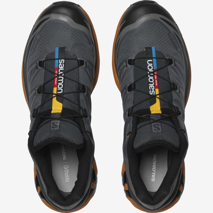 Salomon XT-6 GORE-TEX UTILITY Muške Patike Crne | CUoDGi3h