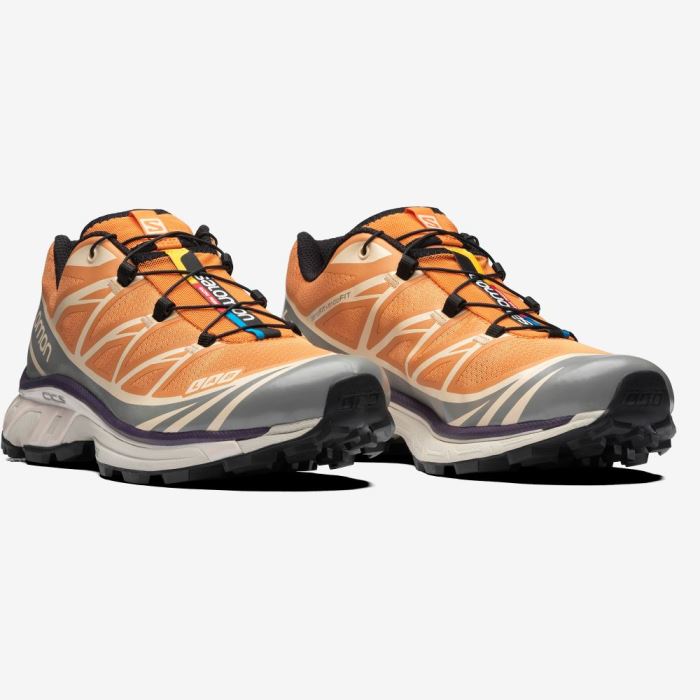 Salomon XT-6 Muške Patike Boje Marelice Sive | YXDterdo