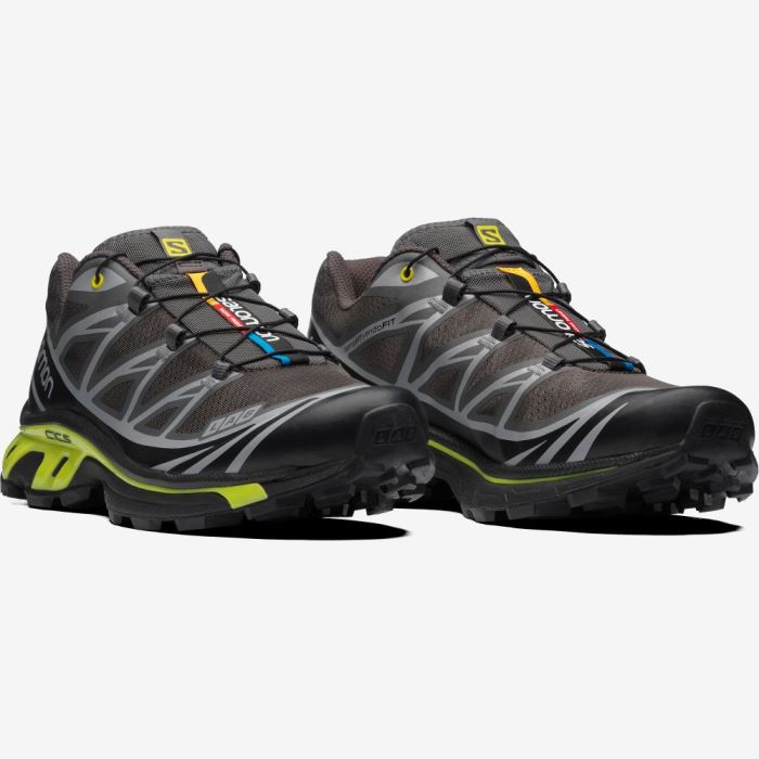 Salomon XT-6 Muške Patike Crne Roze | 05Ul2CFV