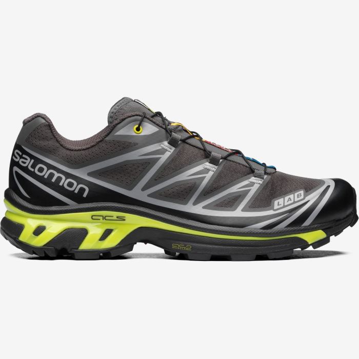 Salomon XT-6 Ženske Patike Crne Roze | h6vUxLZP