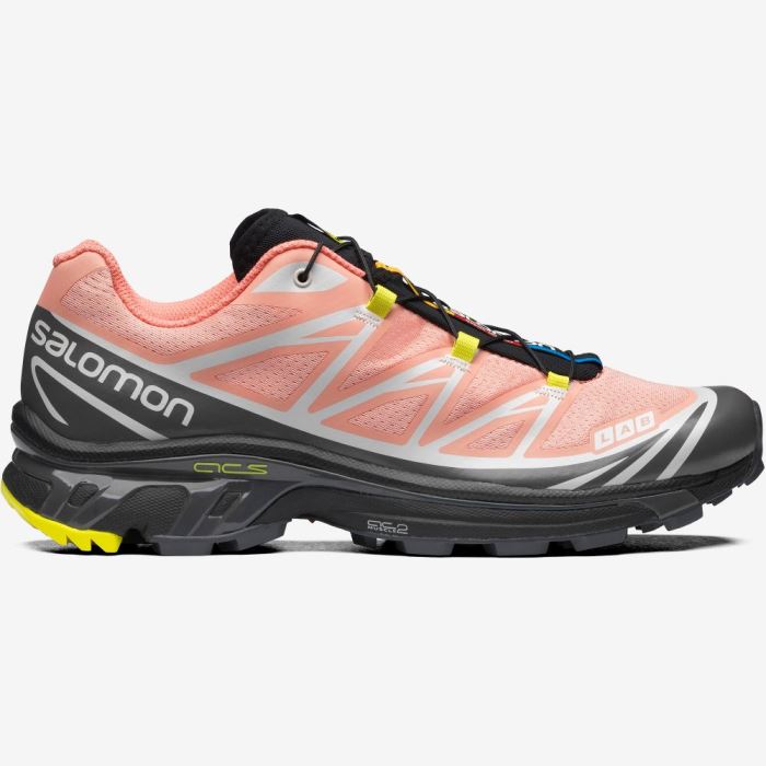 Salomon XT-6 Ženske Patike Crne | ruNE9RLf