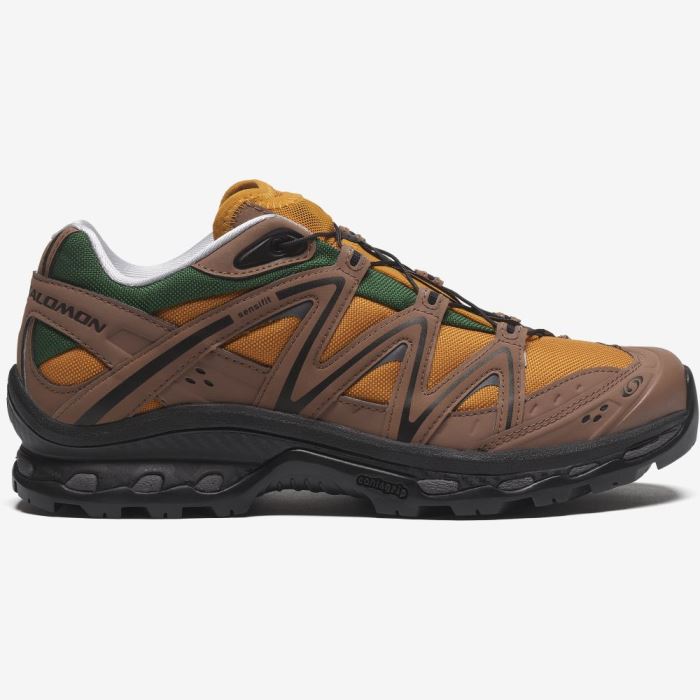 Salomon XT-QUEST 75TH Ženske Patike Zlatne Crne | 3vmjoi5r