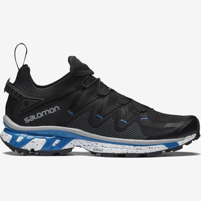 Salomon XT-RUSH Muške Patike Crne Bijele Indigo | 6PoxzFlb