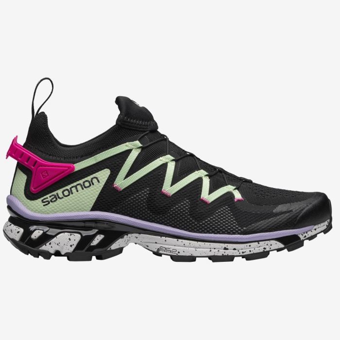 Salomon XT-RUSH Muške Patike Crne Zelene Roze | k5IrQ5ah