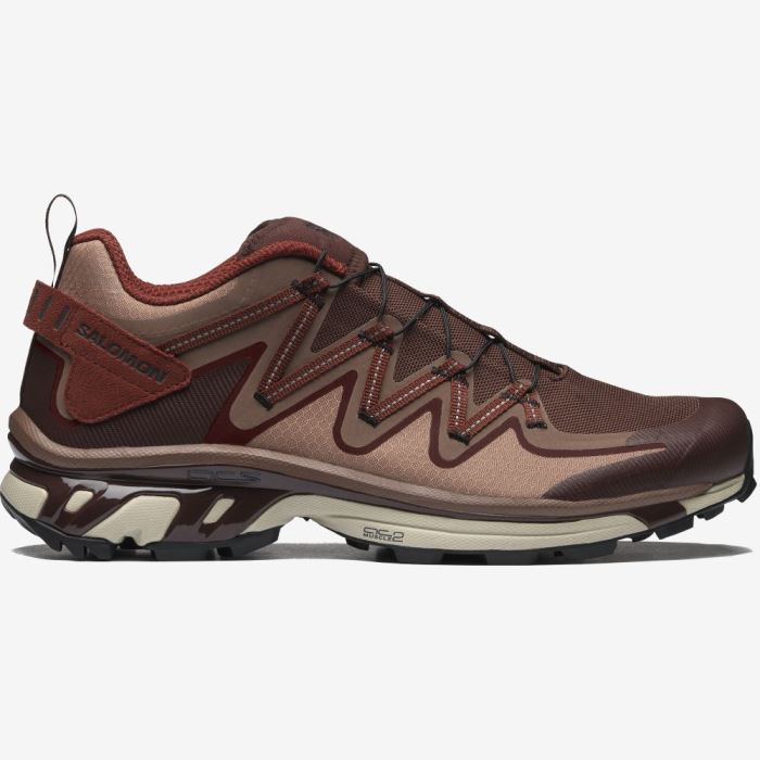 Salomon XT-RUSH UTILITY Muške Patike Čokoladne | Qo656cbr