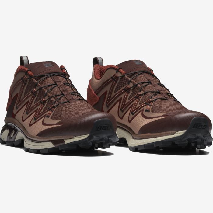 Salomon XT-RUSH UTILITY Ženske Patike Čokoladne | xEsiDyVN