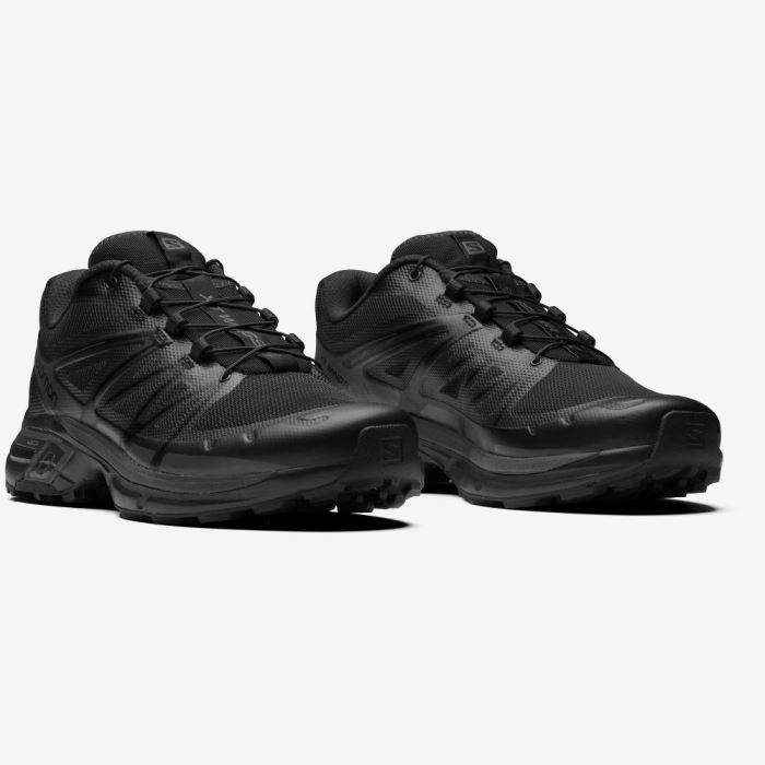 Salomon XT-WINGS 2 Muške Patike Crne Crne | kE6K42yw