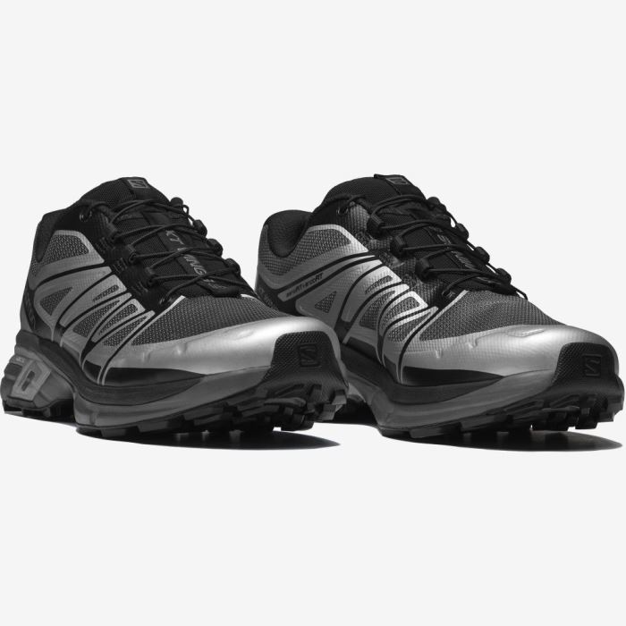 Salomon XT-WINGS 2 Muške Patike Srebrne Crne | 8LdG36Q8