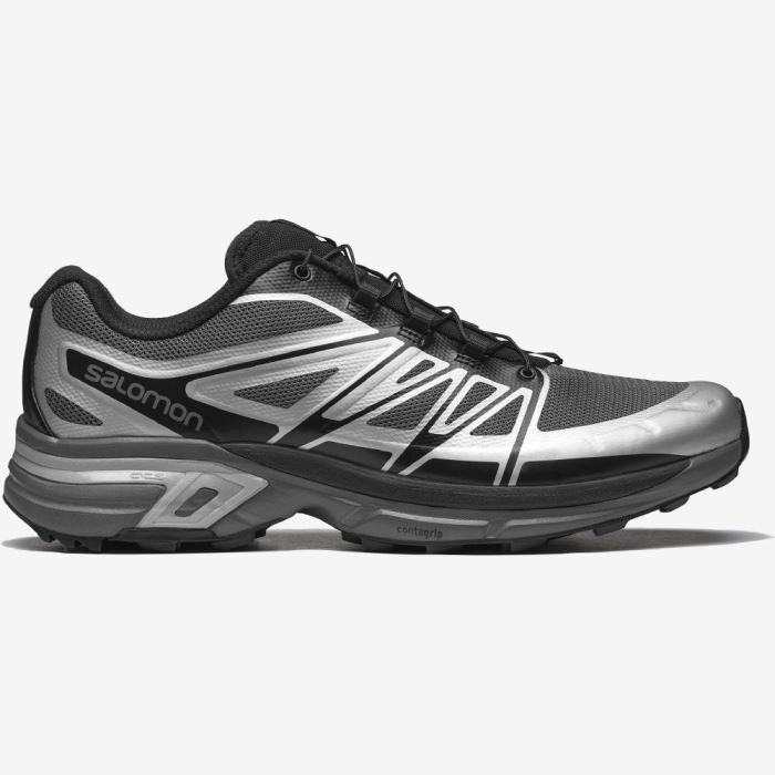 Salomon XT-WINGS 2 Muške Patike Srebrne Crne | 8LdG36Q8