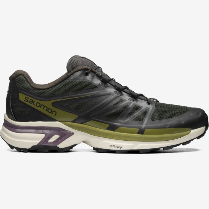 Salomon XT-WINGS 2 Muške Patike Zelene | 1egAYnO2