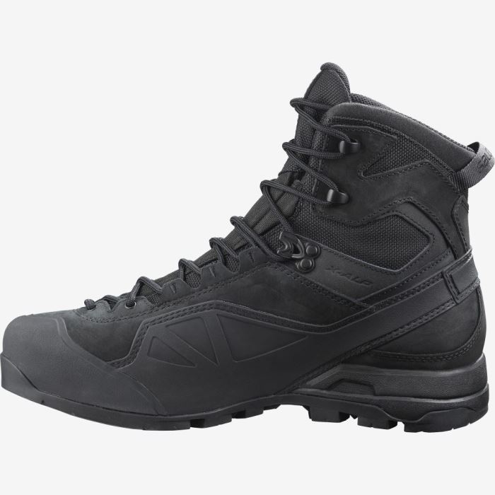 Salomon X ALP GORE-TEX FORCES Muške Forces Crne Crne Crne | 46SdbNqa